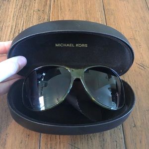 Michaels Kors green sunglasses